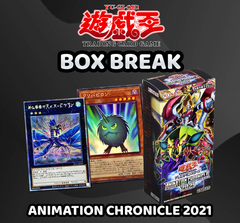 YuGiOh - Animation Chronicle 2021 Box Break (15 Packs) #7