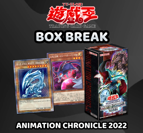 YuGiOh - Animation Chronicle 2022 Box Break (15 Packs) #5