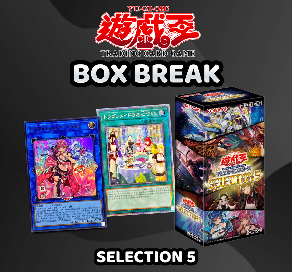 Yu Gi Oh - Selection 5 Box Break (15 Packs) #9 – Pokemon BariBari Japan